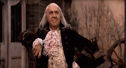 Howard Da Silva As Benjamin Franklin