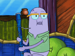 Howard Fish Meme Spongebob GIF