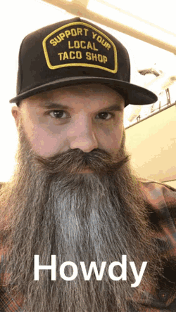 Howdy Analmike GIF