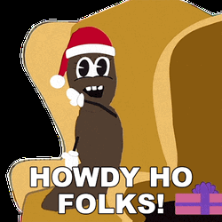 Howdy Ho Folks Noel GIF