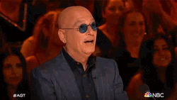 Howie Mandel Having No Words GIF