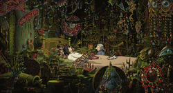 Howl's Moving Castle Bedroom GIF