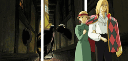 Howl's Moving Castle Blob Men GIF