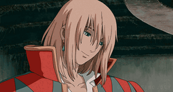 Howl's Moving Castle Blonde Howl GIF