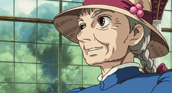 Howl's Moving Castle Grandma Sophie GIF