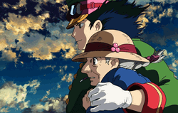 Howl's Moving Castle Grandma Sophie Howl GIF