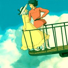 Howl's Moving Castle Howl And Sophie GIF
