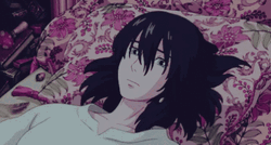 Howl's Moving Castle Howl Lying Down GIF