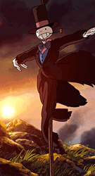 Howl's Moving Castle Prince Kakashi GIF