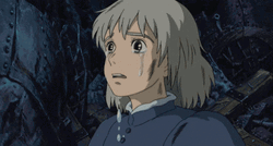 Howl's Moving Castle Sophie Crying GIF