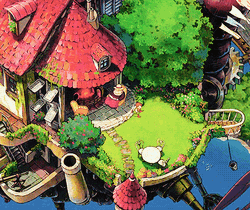 Howl's Moving Castle Studio Ghibli GIF