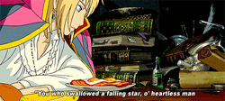 Howl's Moving Castle Swallowed Falling Star GIF