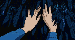 Howl's Moving Castle Unveiling Howl's Face GIF