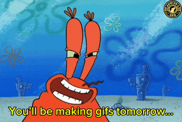 Howlers Den Mr Krabs GIF