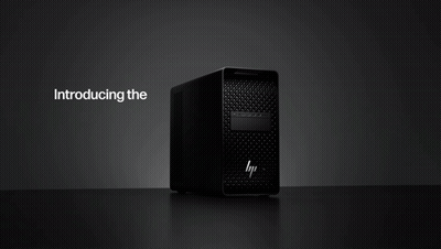 HP Z8 Fury G6i AI Workstation GIF