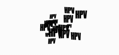HPV Written In Black GIF