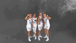 HTC Basketball Cheerleaders GIF