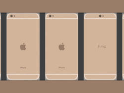 HTC Iphone Animation GIF