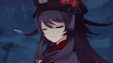 Hu Tao Mudae GIF
