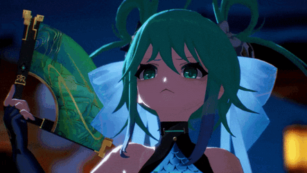 Huang Qinglong Anime Explosion GIF