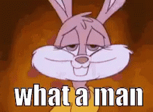 Hubba Hubba Babs Bunny In Love GIF