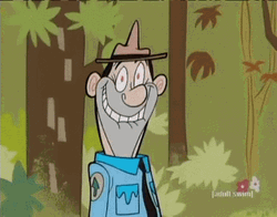 Hubba Hubba Ranger Smith Flabbergasted GIF