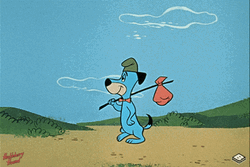 Huck Hound Run Away From Home GIF
