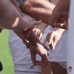 Huddle Flicker Finger GIF