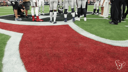 Huddle Houston Texans GIF