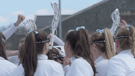 Huddle Lacrosse Team GIF