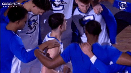 Huddle Players Cheering GIF