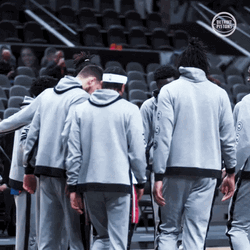 Huddle Up Washington Huskies GIF