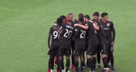 Huddle With Team GIF