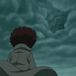 Huey Freeman Emotional Scene GIF
