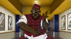 Huey Freeman Enemy GIF