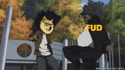 Huey Freeman Kicking An Enemy GIF