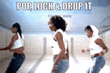 Huey Pop Lock & Drop It