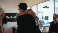 Hug And Pat On The Back GIF