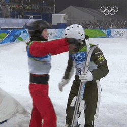 Hug Anna Gasser GIF