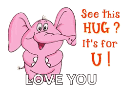 Hug Emoji For You Love You GIF