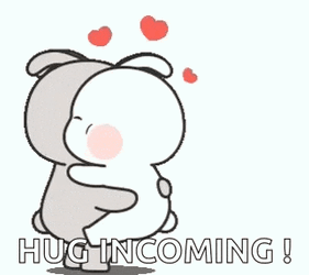 Hug GIF