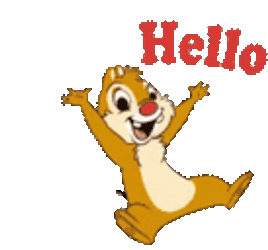 Hug Hi Sticker GIF