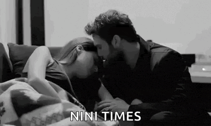 Hug Kiss Images Make Her Sleep GIF