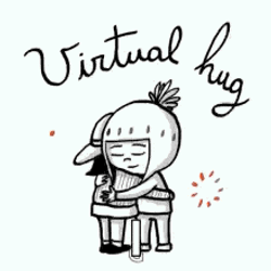 Hug Love Hug GIF
