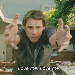 Hug Meme Love Me Jim Carrey GIF