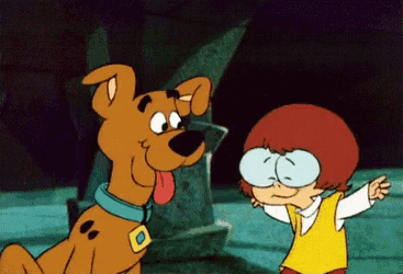 Hug Scooby Doo GIF