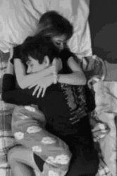 Hug Tight Goodnight GIF