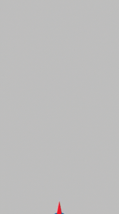 Huge Explosion On Gray Background GIF