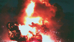 Huge Fire Explosion