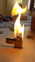 Huge Fire Lighter GIF
